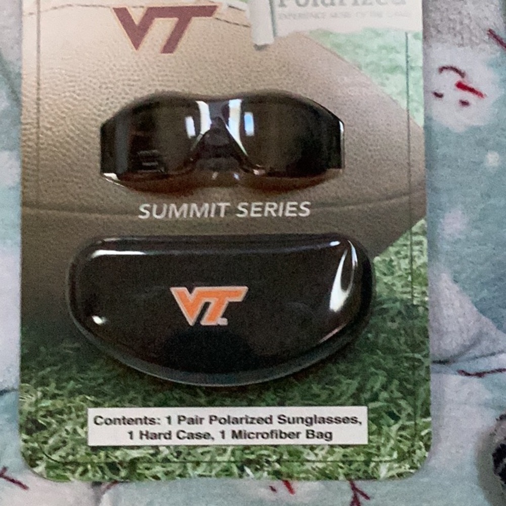 Virginia Tech Polarized Summit Series Sunglasses
